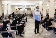 گزارش تصویری کنکور کارشناسی روز اول /گروه هنر